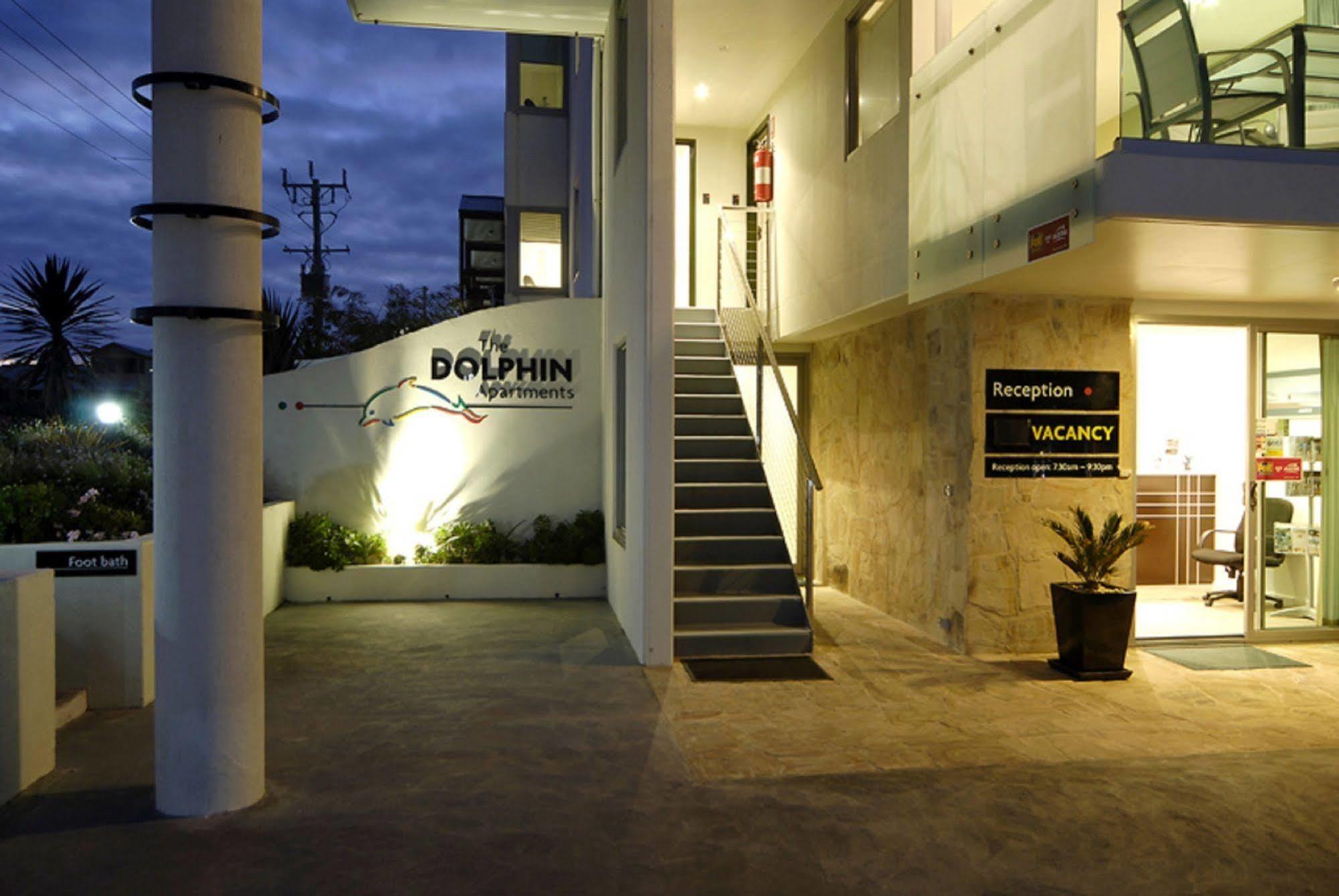 The Dolphin Apartments Apollo Bay Eksteriør bilde